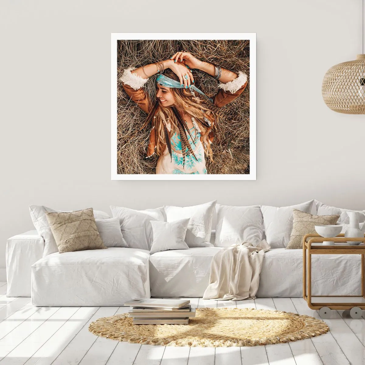 Poster - În drum spre vara iubirii - 50x50 cm