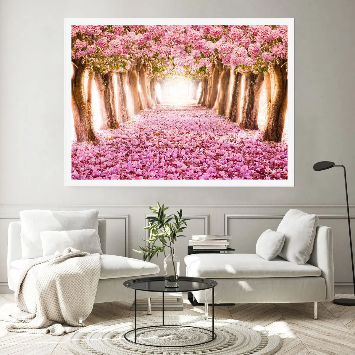Poster - Drumul spre paradis - 91x61 cm