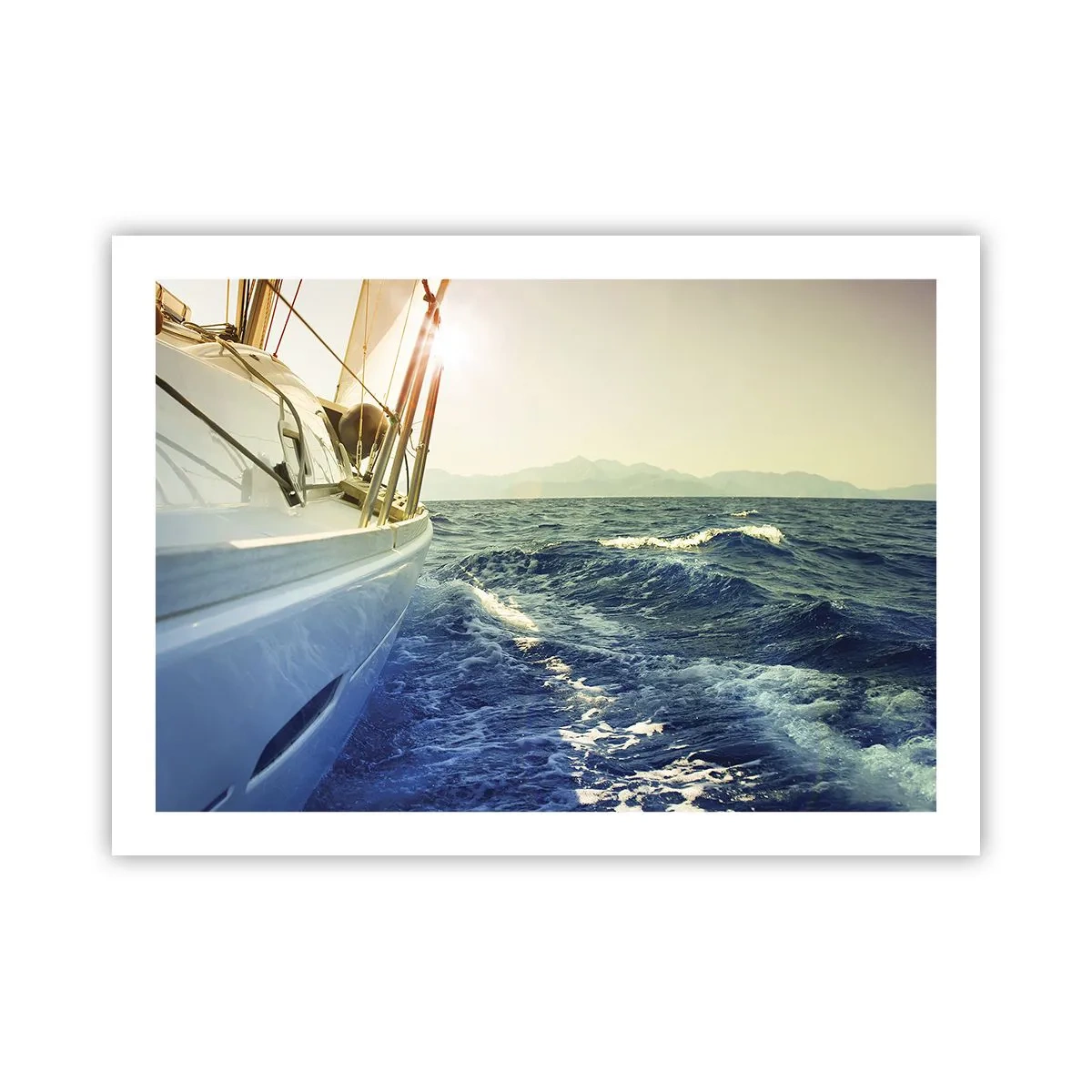 Poster - După aventură - 70x50 cm