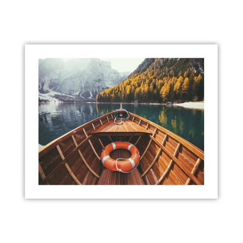 Poster - Excursie pe munte - 50x40 cm