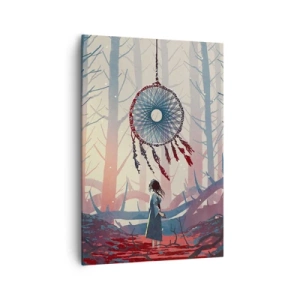 Tablou pe pânză - Ritualul secret al fericirii - 70x100 cm