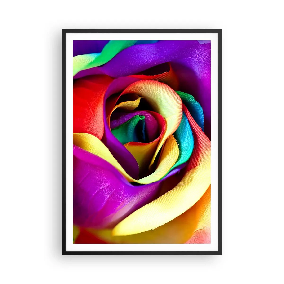 Poster în ramă neagră - Acest lucru este imposibil - 70x100 cm