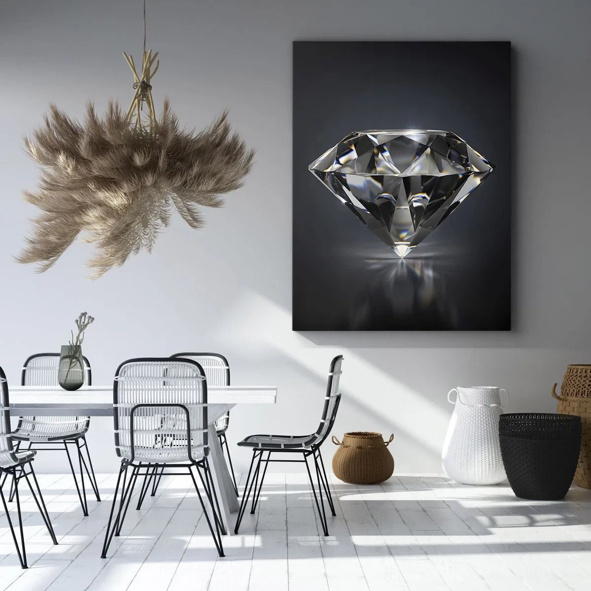 Tablou pe pânză - Best girls friend - 55x100 cm