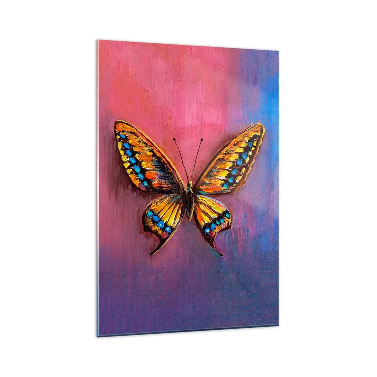 Tablou pe sticlă - O bijuterie a naturii - 80x120 cm