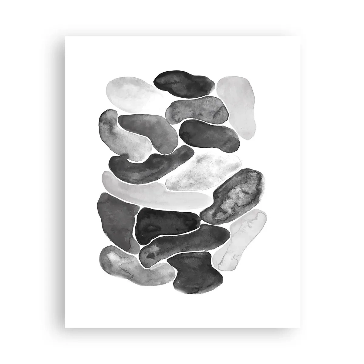 Poster - Abstracție pietroasă - 40x50 cm