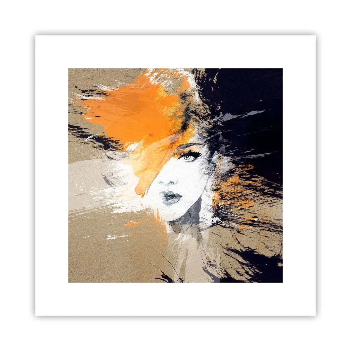 Poster - Și se face lumină - 30x30 cm