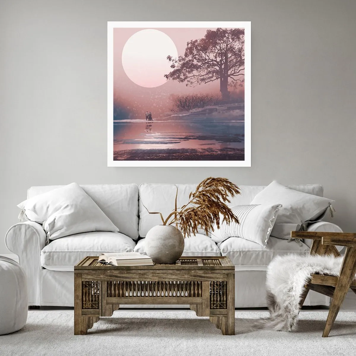 Poster - Minuni nocturne - 60x60 cm