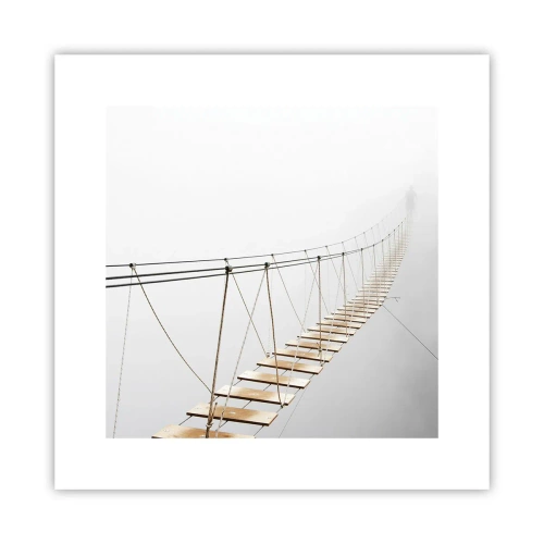 Poster - Unde te va duce? - 30x30 cm