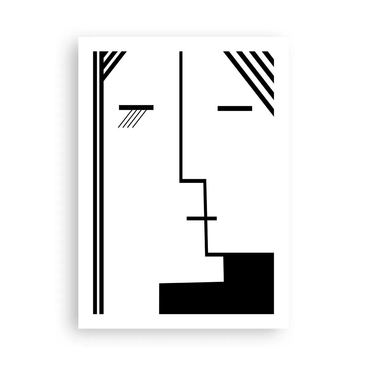 Poster - Doar un sărut - 50x70 cm