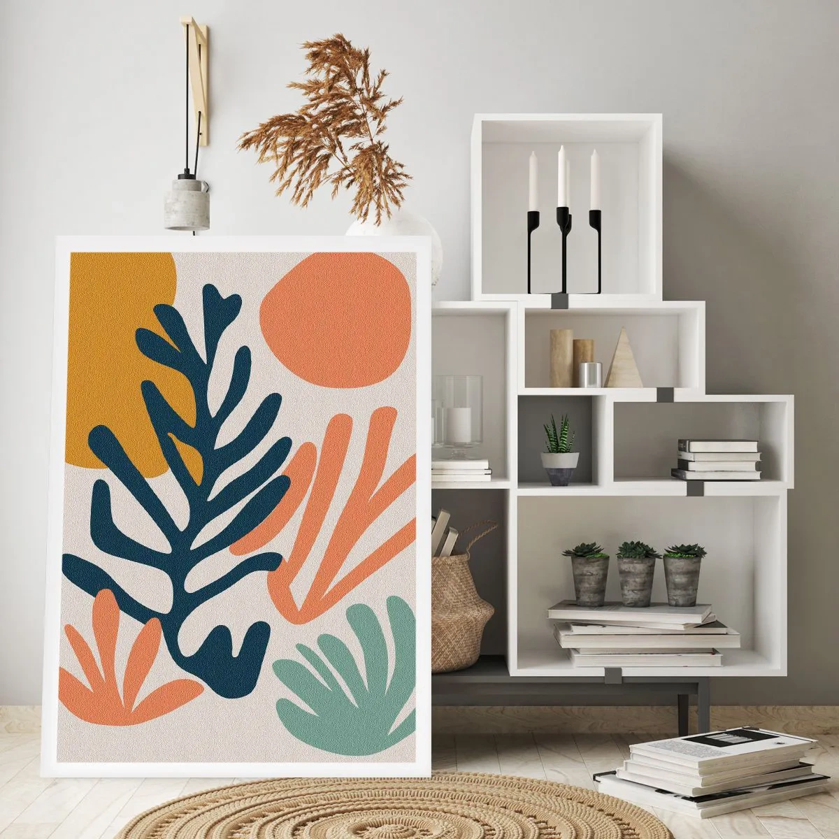 Poster - Mări de corali - 70x100 cm