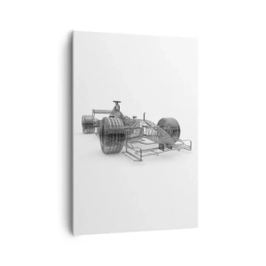 Tablou pe pânză - Designul ideal - ideea de impuls - 70x100 cm