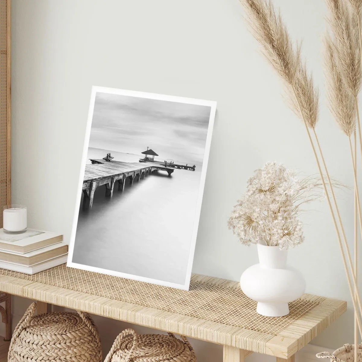 Poster - În depărtare - 30x40 cm