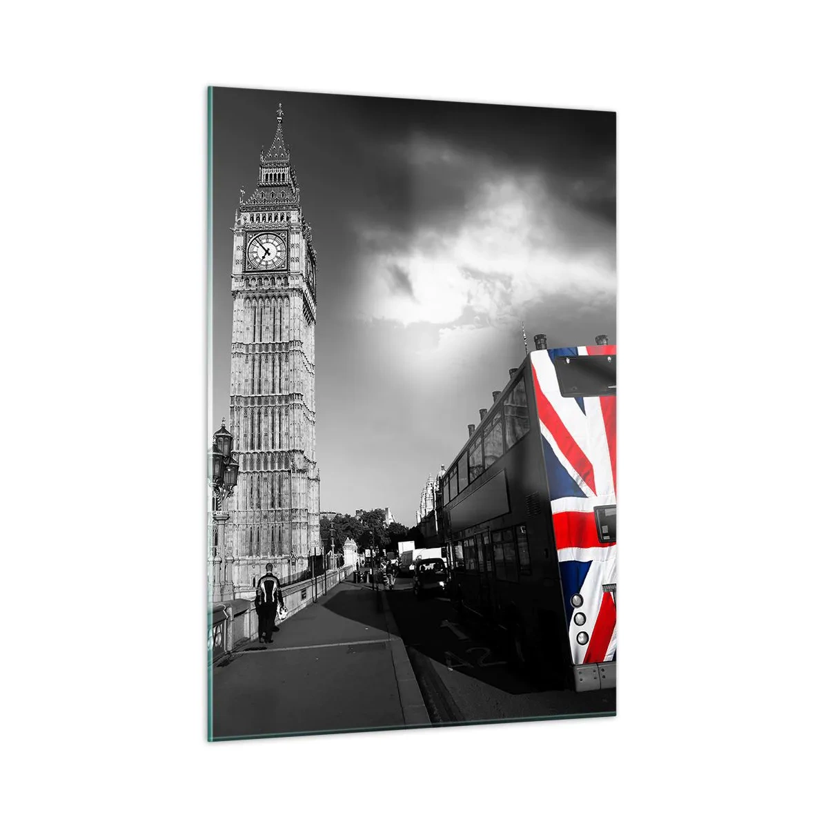 Tablou pe sticlă - Mândru și mare - 50x70 cm