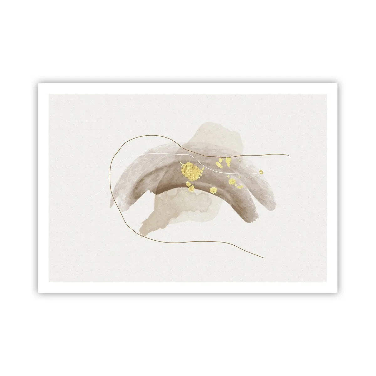Poster - Întâlnite în spațiu - 100x70 cm
