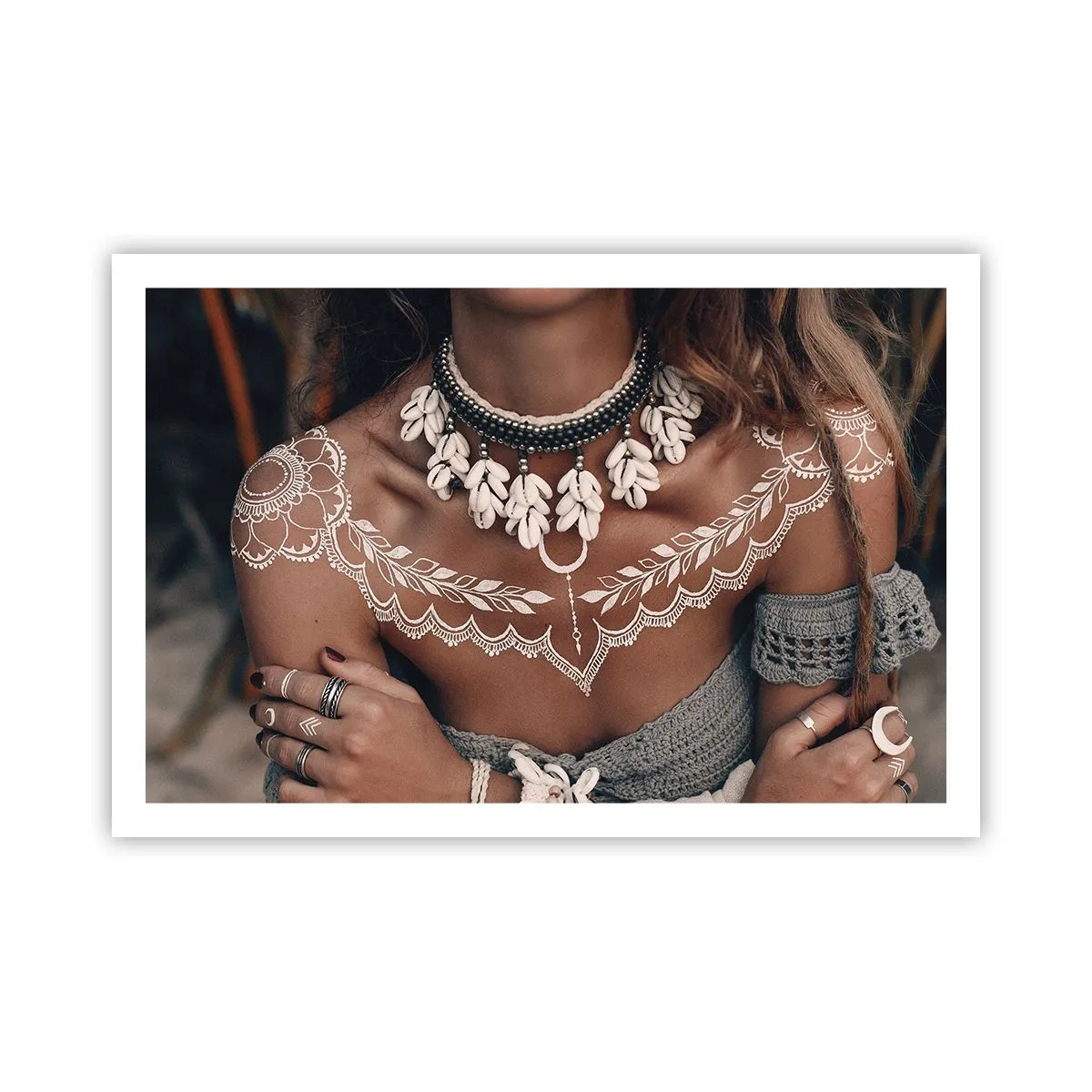 Poster - Talismanele, ritualurile feminității - 91x61 cm