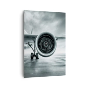 Tablou pe pânză - Ce putere! - 70x100 cm