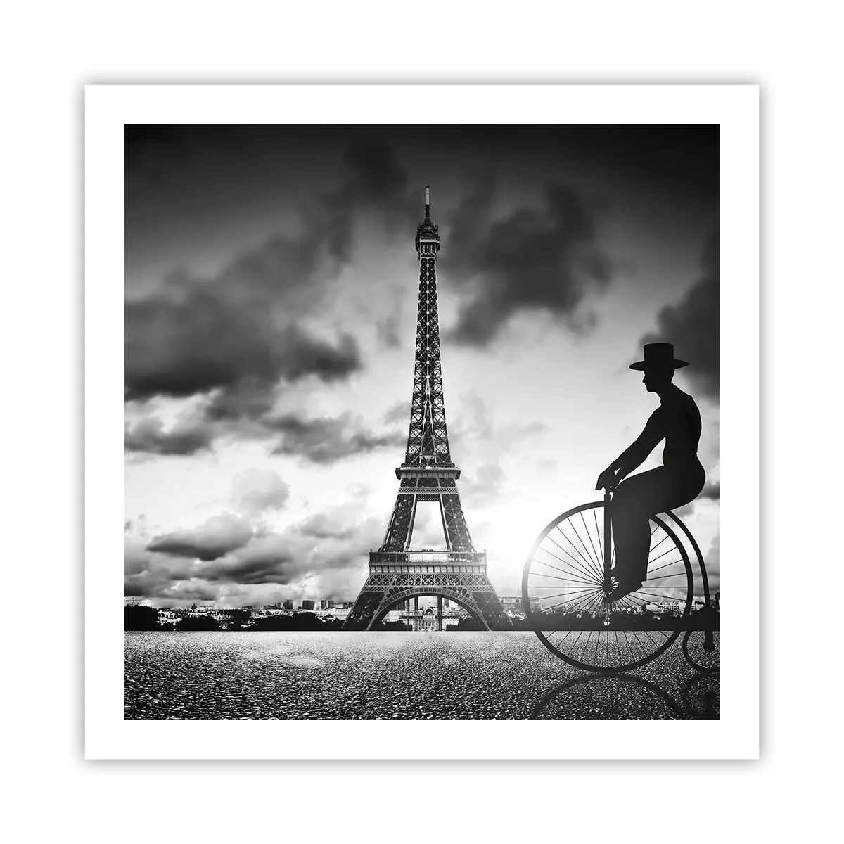 Poster - Dorul de Belle Epoque - 60x60 cm