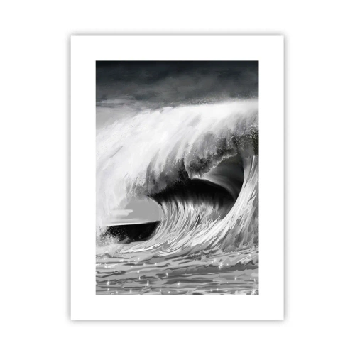 Poster - Mânia oceanului - 30x40 cm