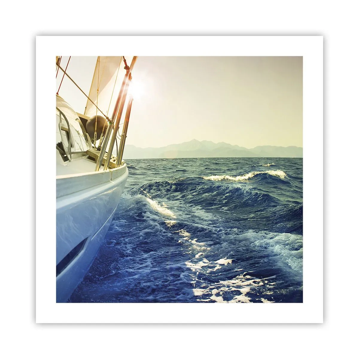 Poster - După aventură - 50x50 cm