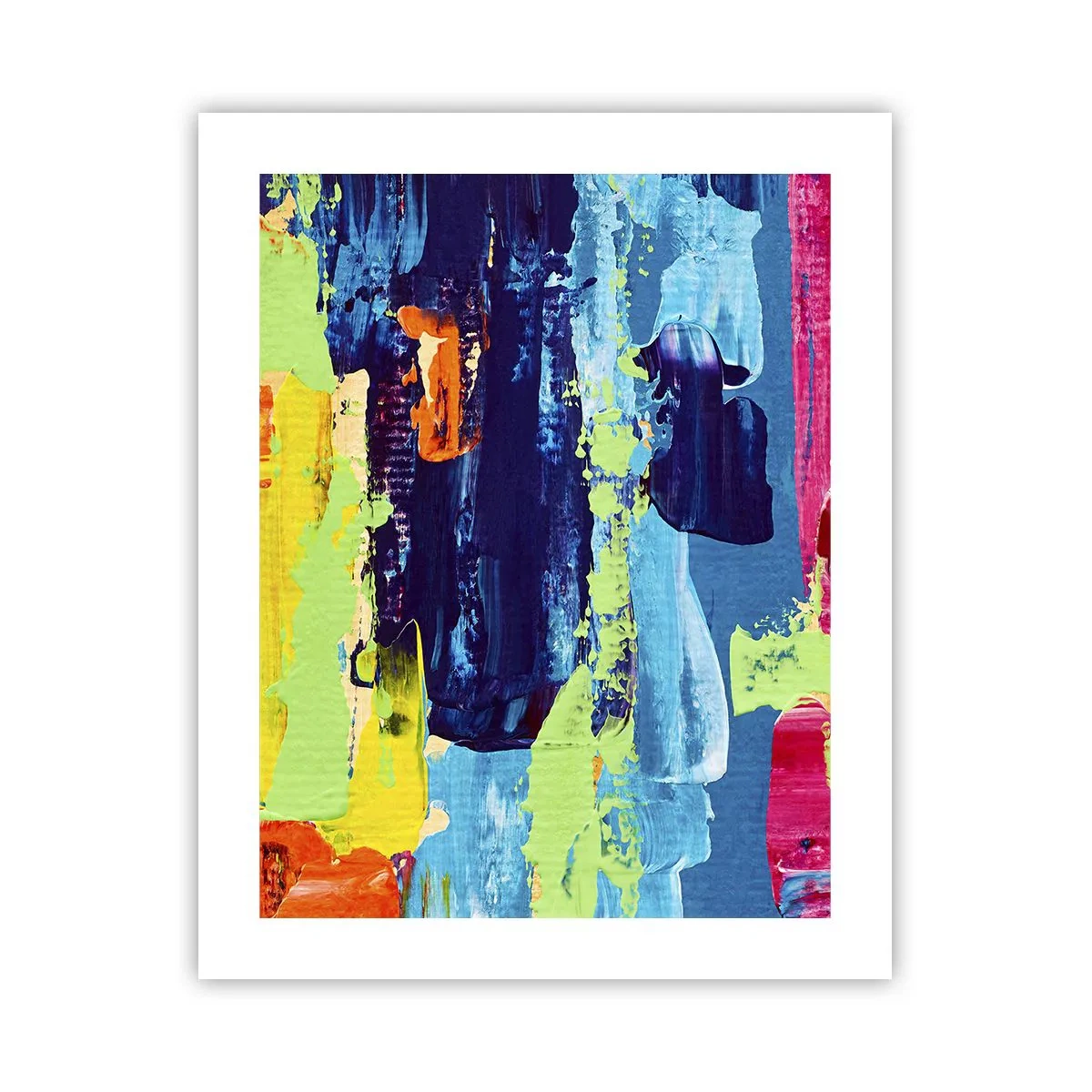 Poster - Viața este frumoasă! - 40x50 cm