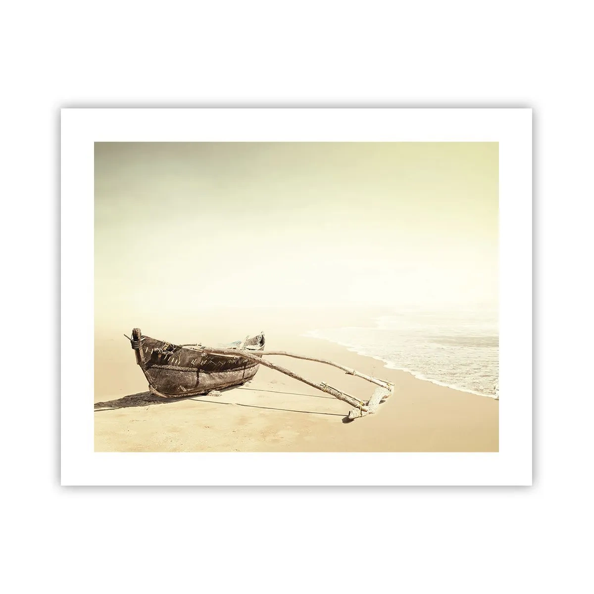 Poster - O amintire din Mările Sudului - 50x40 cm