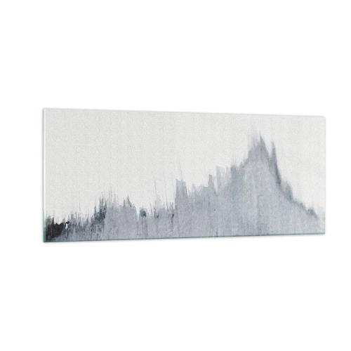 Tablou pe sticlă - Înregistrare secretă - 100x40 cm