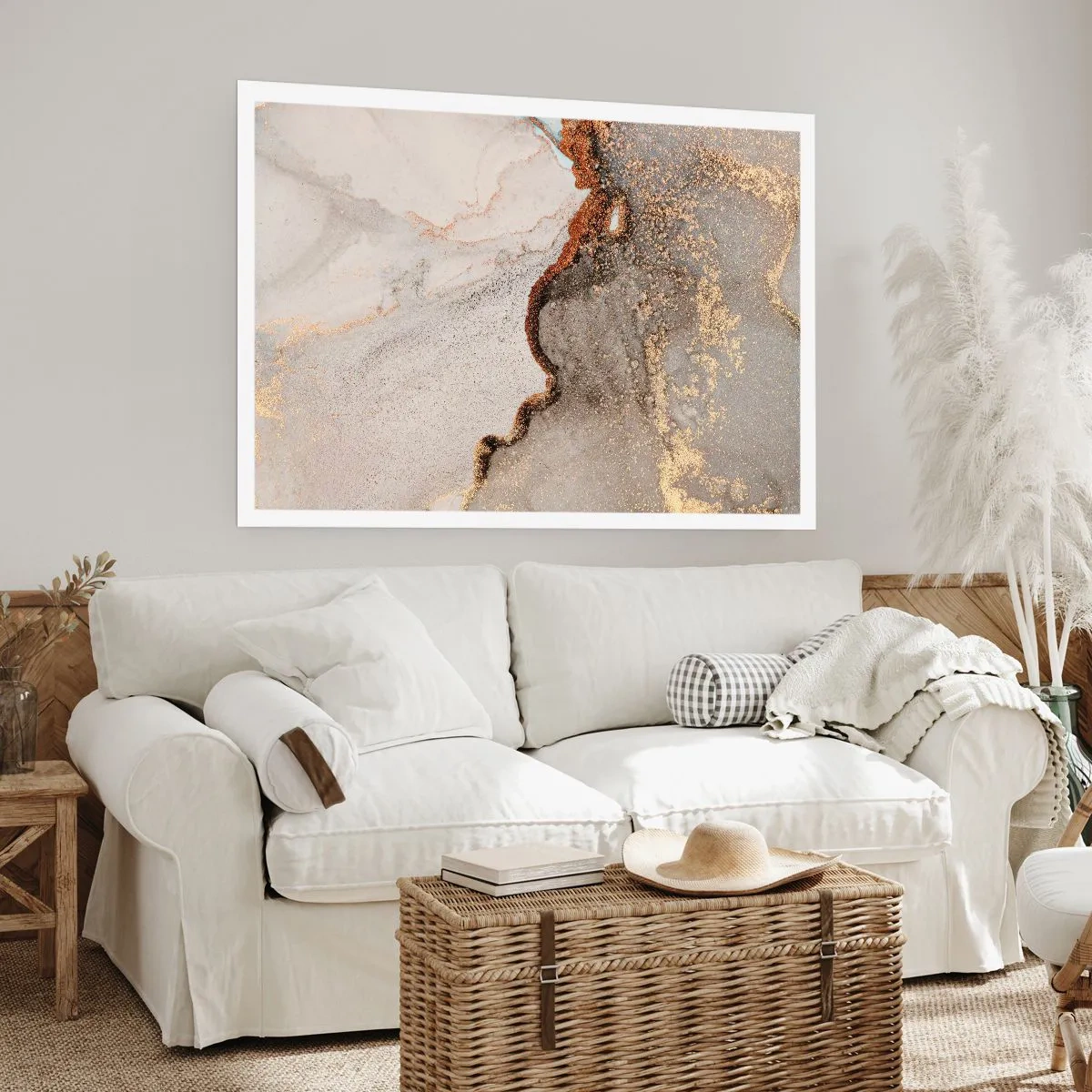 Poster - La granița culorilor - 70x50 cm