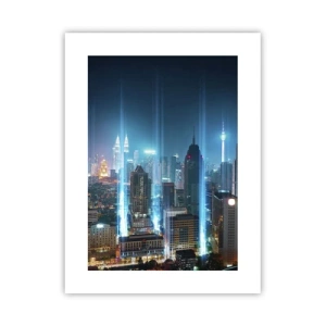 Poster - Prin Berlin spre cer - 30x40 cm