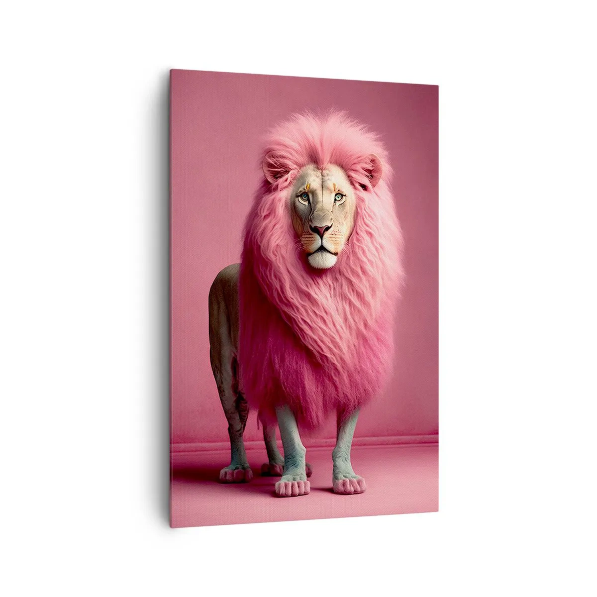 Tablou pe pânză - Și nu-ți mai este frică - 80x120 cm