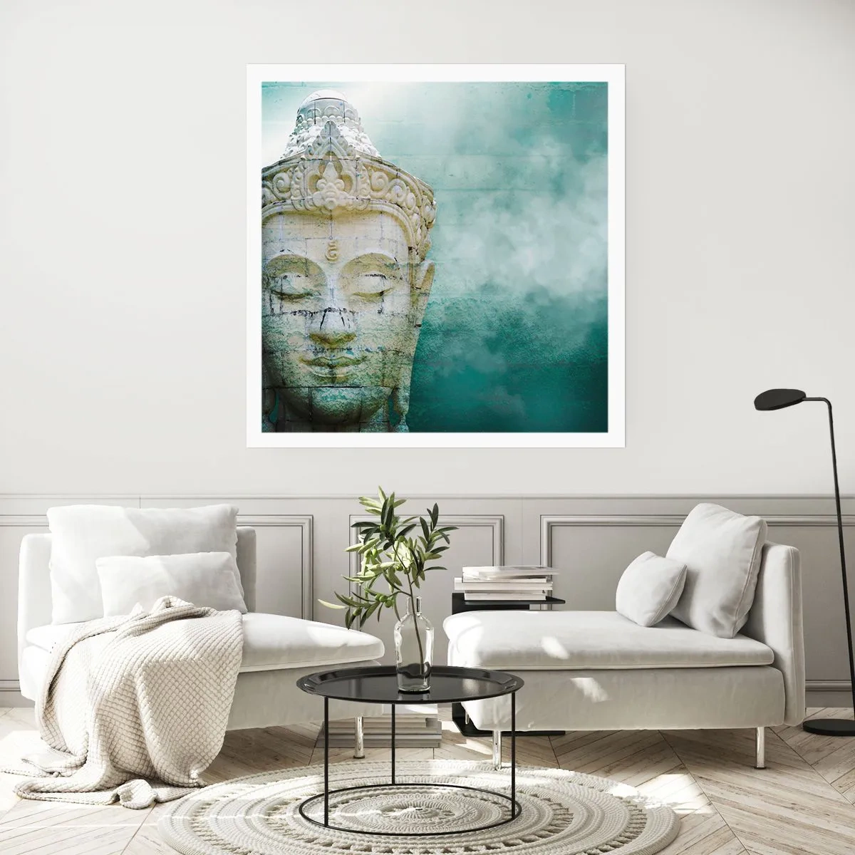 Poster - Căutând iluminarea - 30x30 cm