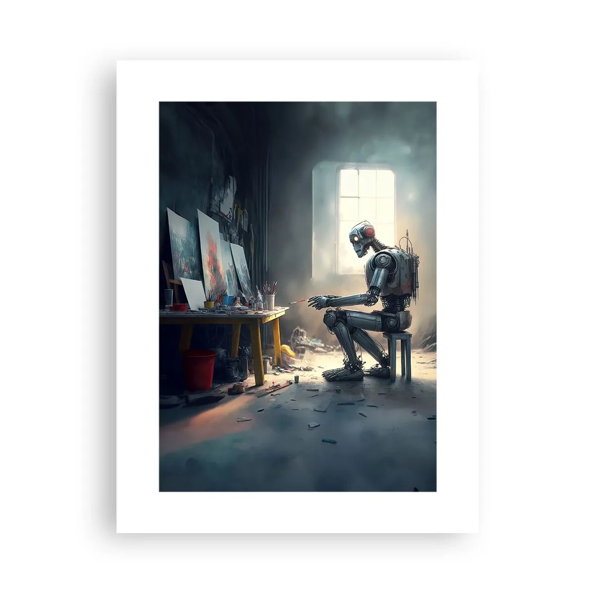 Poster - Actul de creație - 30x40 cm
