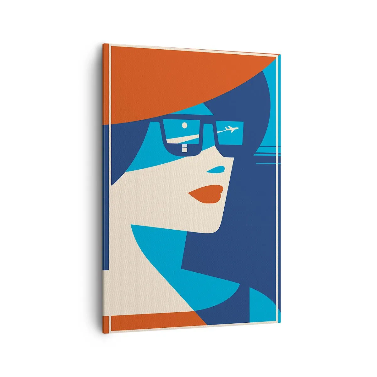 Tablou pe pânză - Călătorie în vacanță - 70x100 cm