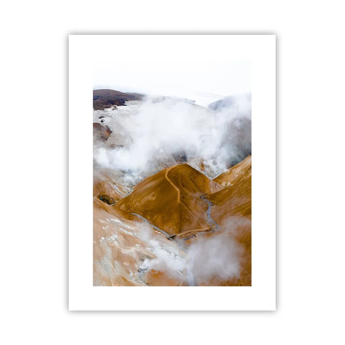 Poster - Frumusețea sălbatică a Islandei - 30x40 cm