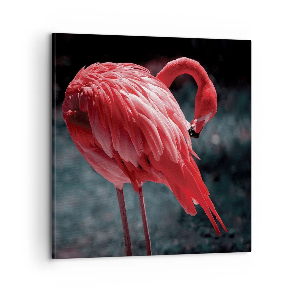 Tablou pe pânză - Poemul purpuriu al naturii - 60x60 cm