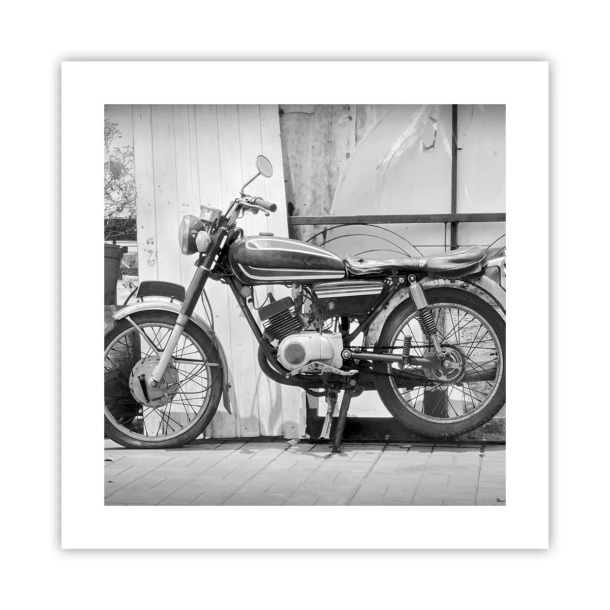 Poster - Clasicul înainte de toate - 40x40 cm