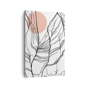 Tablou pe pânză - Într-o rețea de crengi - 80x120 cm