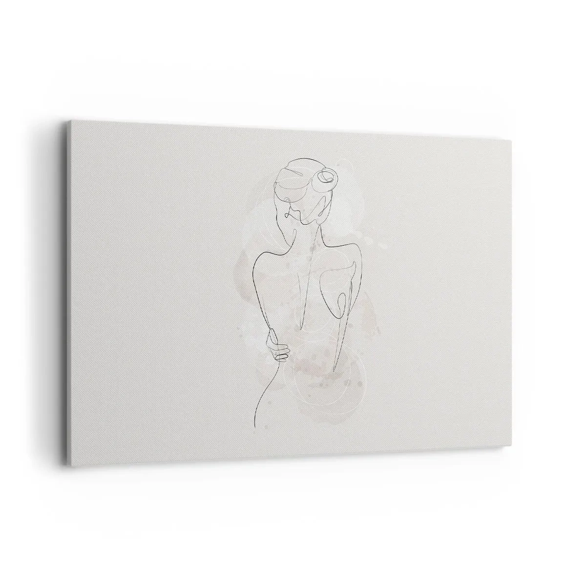 Tablou pe pânză - Ca un instrument sensibil - 120x80 cm