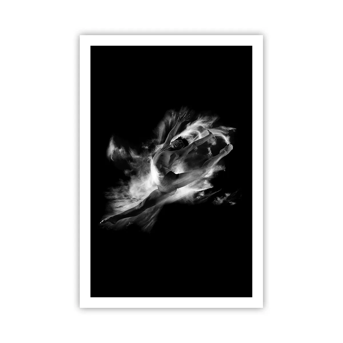 Poster - Oprit în zbor - 61x91 cm