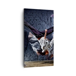 Tablou pe pânză - Steaua străzii - 45x80 cm