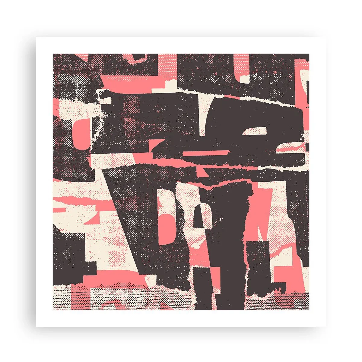 Poster - Toată această agitație - 60x60 cm