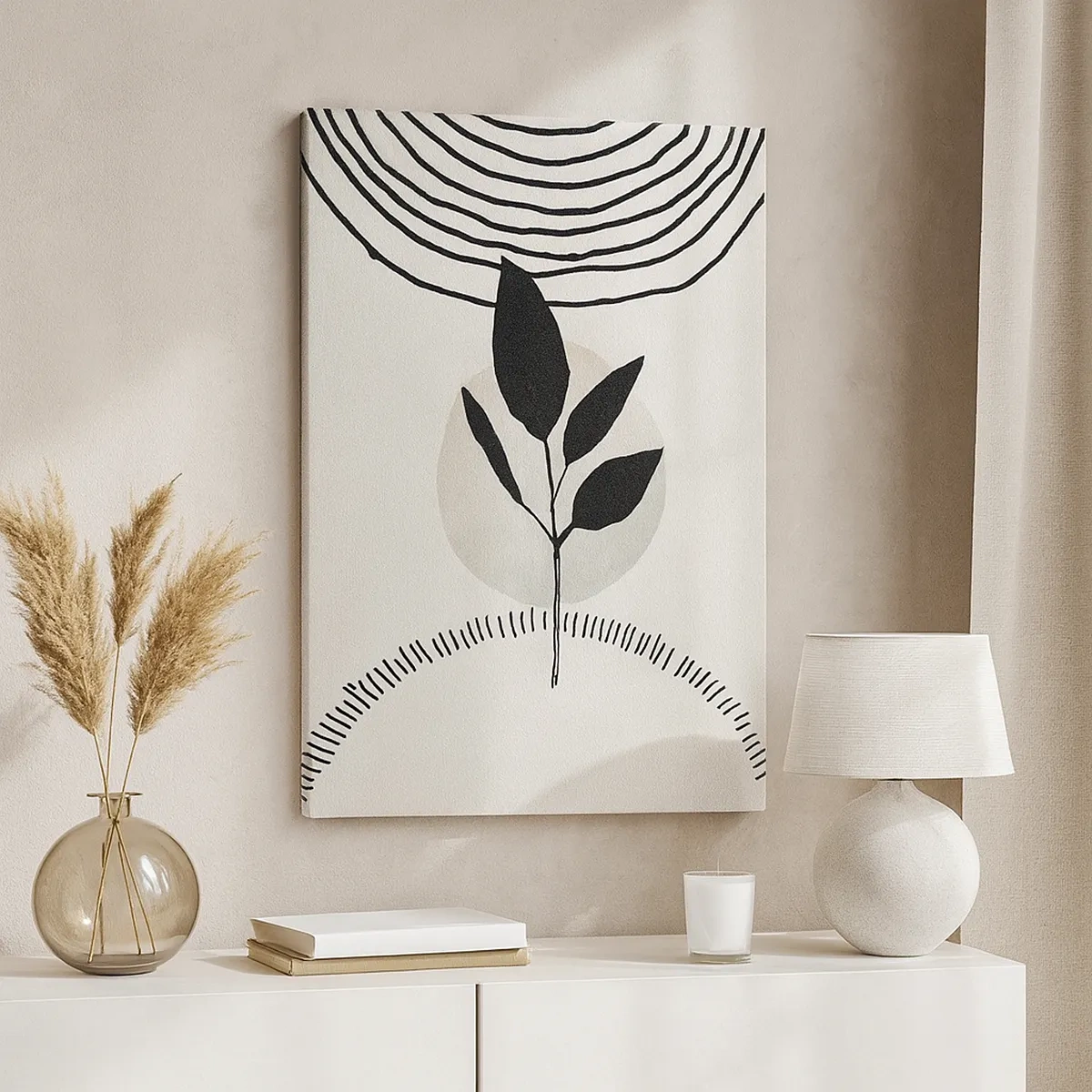 Tablou pe pânză - Compoziție: ritualurile naturii - 50x70 cm