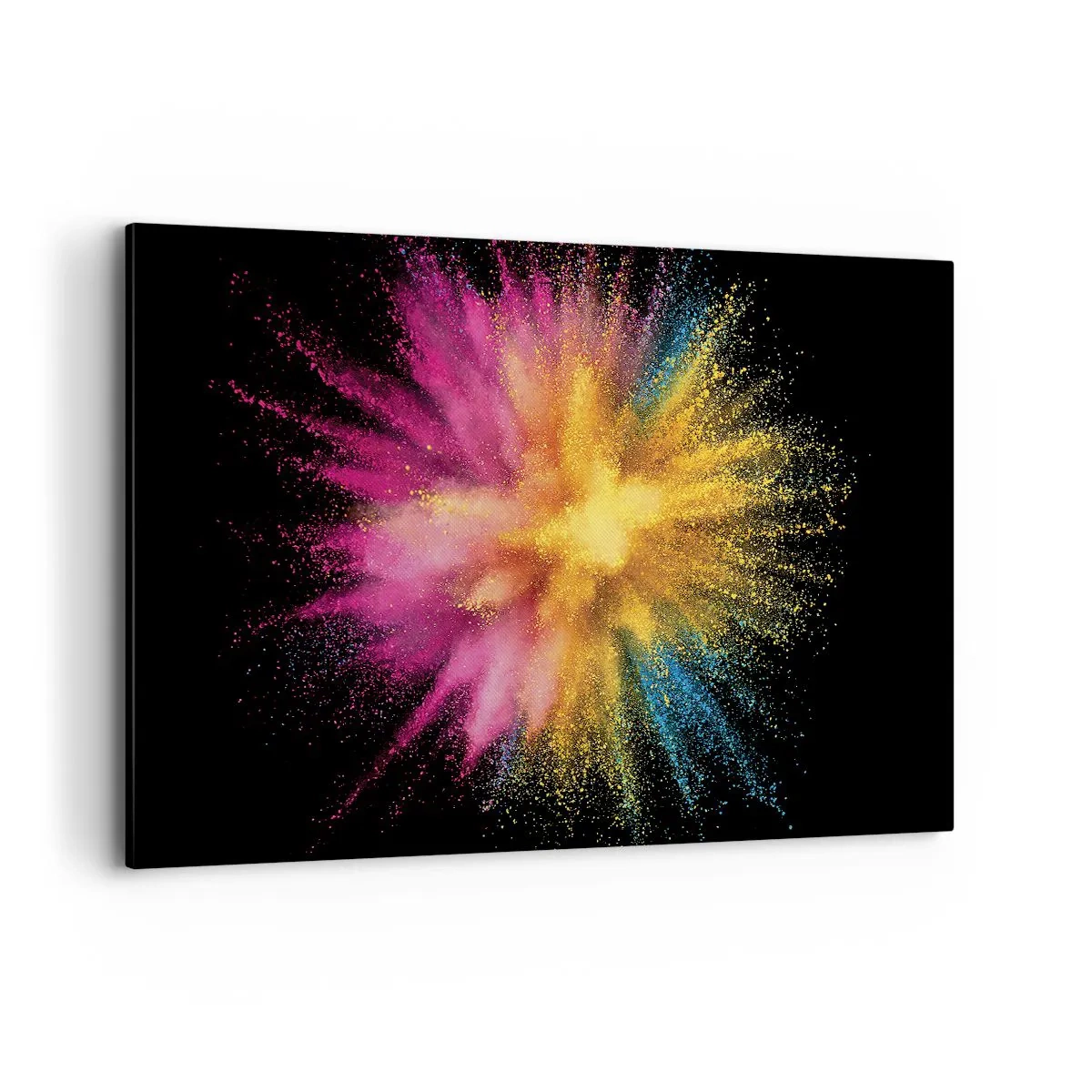 Tablou pe pânză - Nașterea culorii  - 120x80 cm