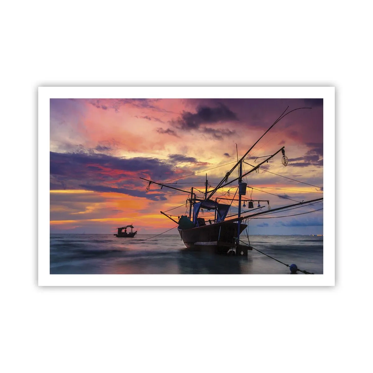 Poster - O seară exotică - 91x61 cm