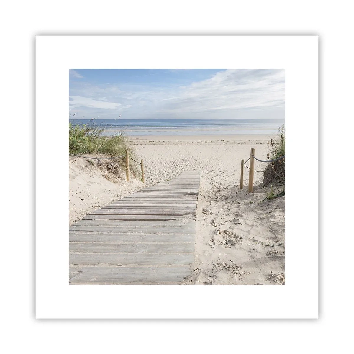 Poster - Dincolo de orizont - 30x30 cm