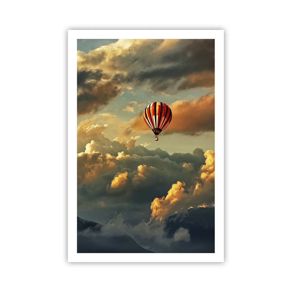 Poster - Zbor pentru că vreau - 61x91 cm