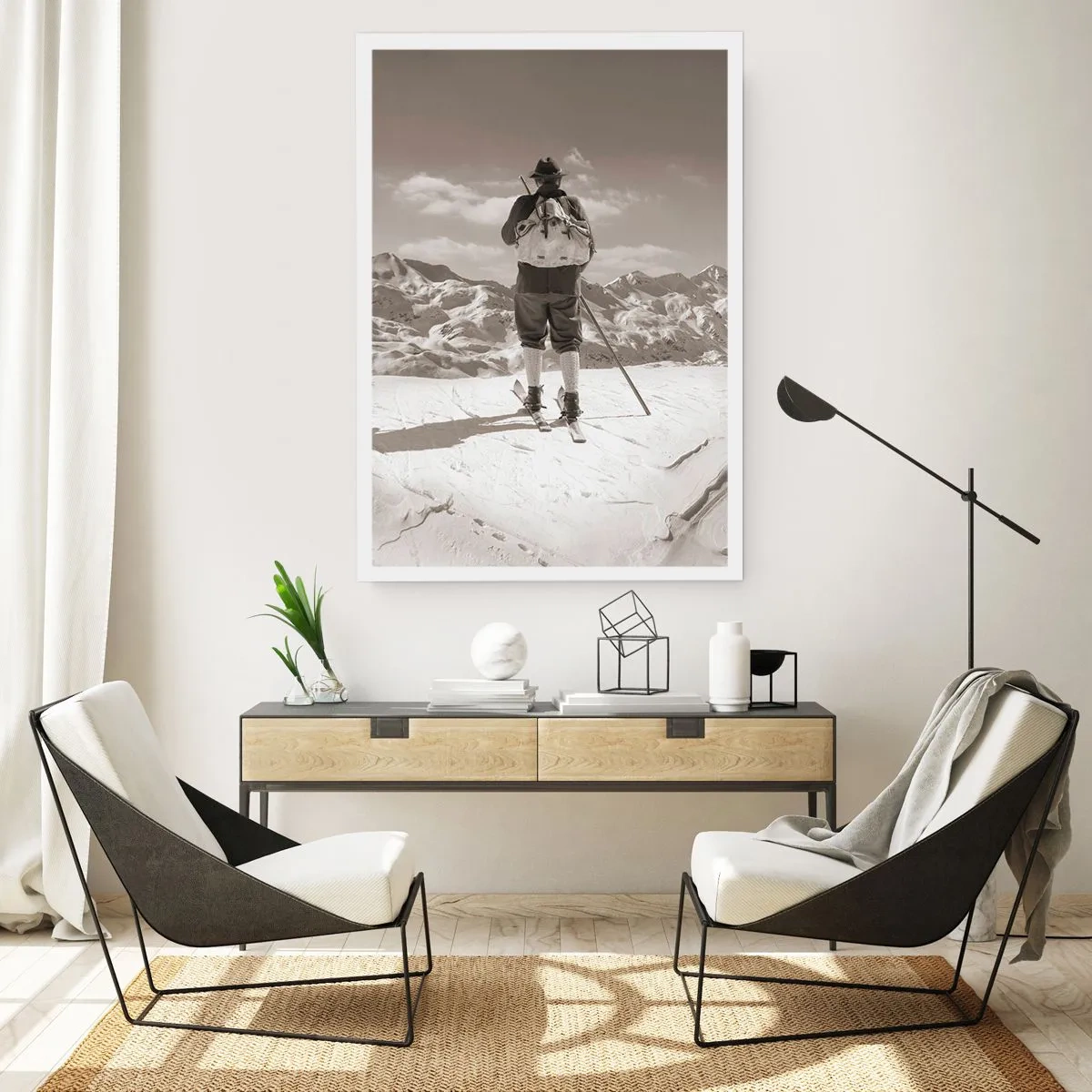 Poster - Și munții sunt la fel - 50x70 cm