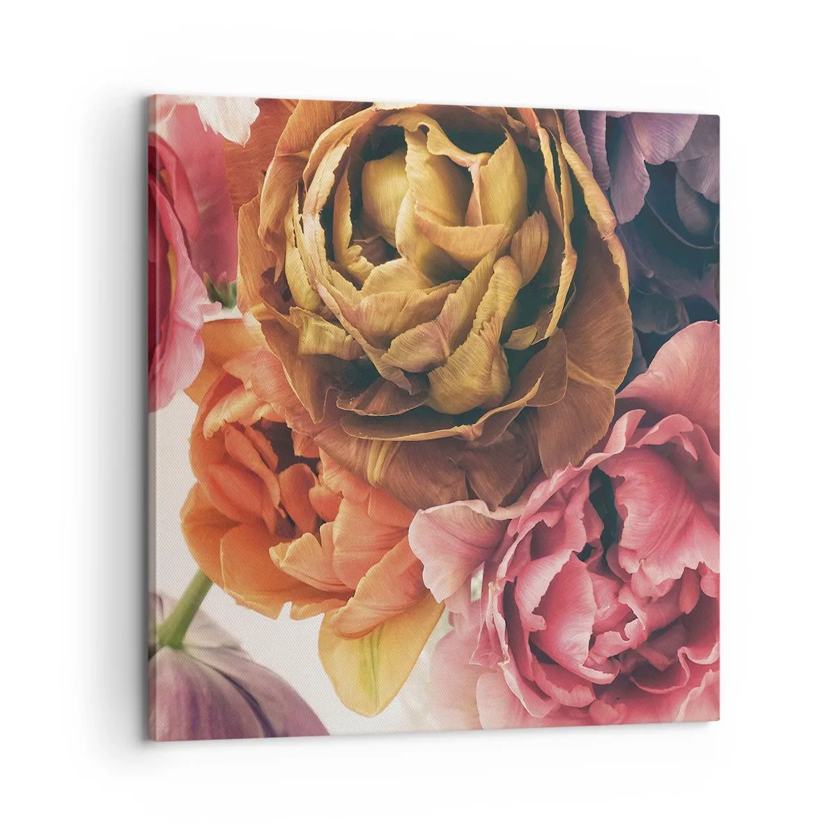 Tablou pe pânză - Sărbătorirea vieții - 60x60 cm