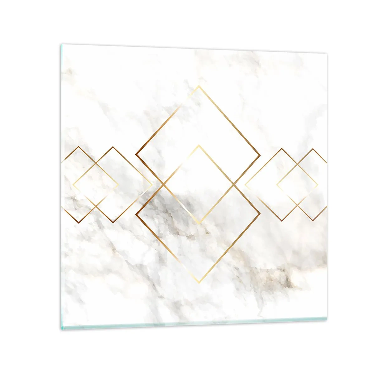 Tablou pe sticlă - Vedere spre infinit - 50x50 cm