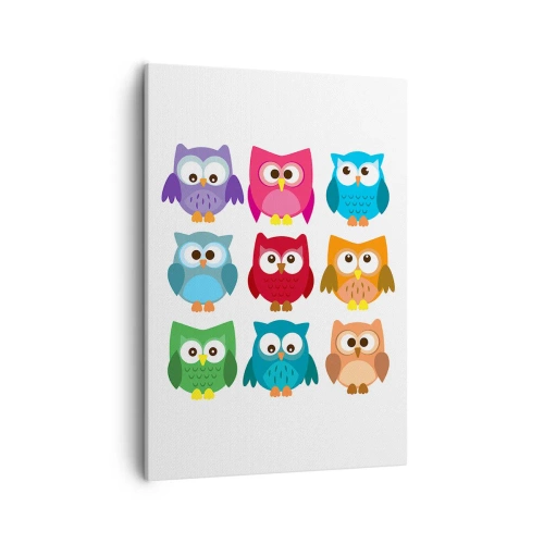 Tablou pe pânză - Diferențele pot fi amuzante - 50x70 cm