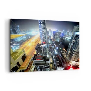 Tablou pe pânză - Un miracol în deșert - 100x70 cm